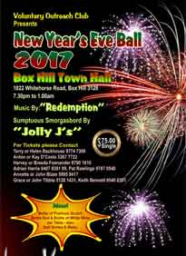 Voluntary Outreach Club Presents New Year's Eve Ball 2017