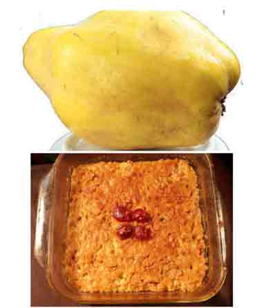 Sri Lankan Recipes by Curry Mad – Quince Pudding