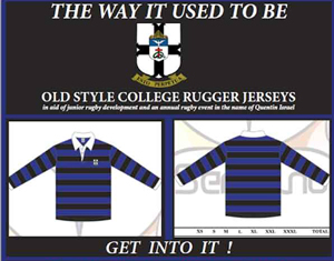 The way it used to be Old Style College Rugger Jerseys