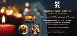 Thomian Carol Service