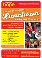 Operation Hope - Annual Fundraising Luncheon