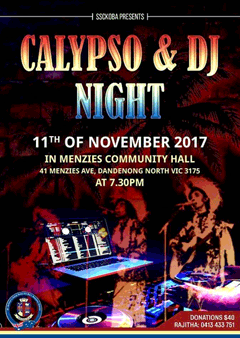 Calypso and DJ Night