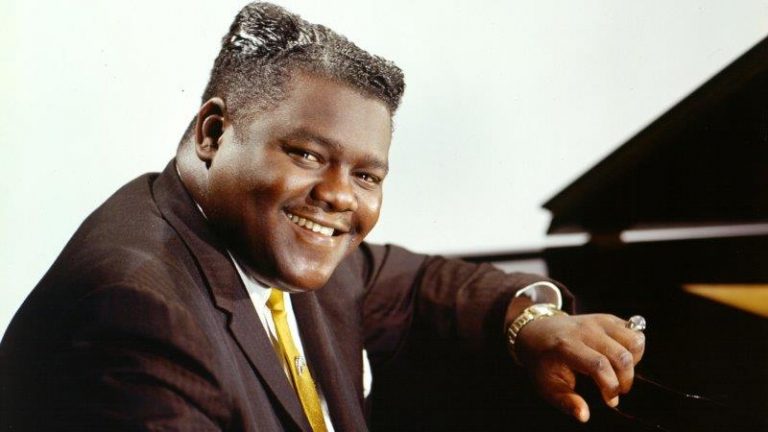 “Goodbye to a rock n roll legend” FATS DOMINO by Desmond Kelly