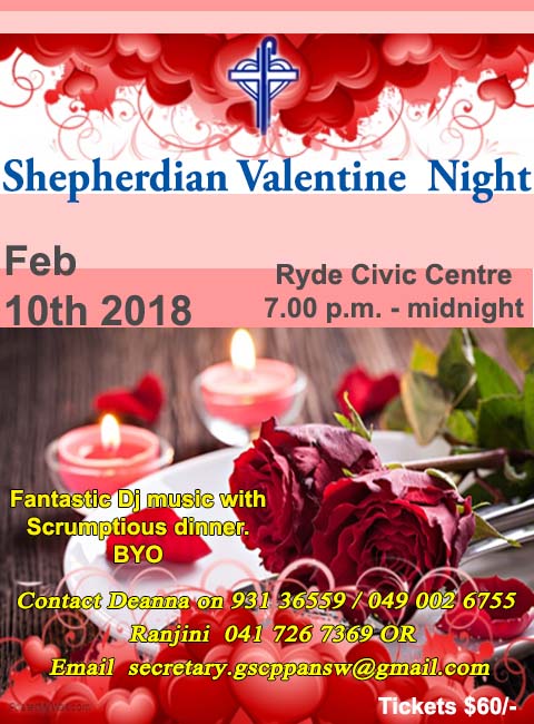 Shepherdian Valentine Night