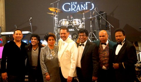 Desmond and the Clan …. A true reflection of Sri Lanka’s rich heritage of musical talent – By TREVINE RODRIGO IN MELBOURNE