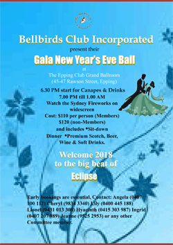 Gala New Years Eve Ball