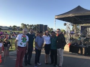 Clyde Carols by Candlelight – Carols, weather or not – By Brendan Rees