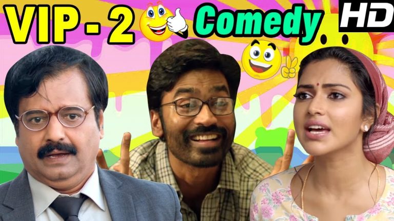Velaiilla Pattadhari 2 Movie Comedy