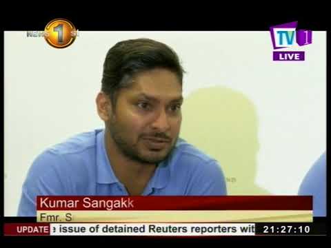 Cricket in Olympics? – Kumar Sangakkara says it’s a possibility