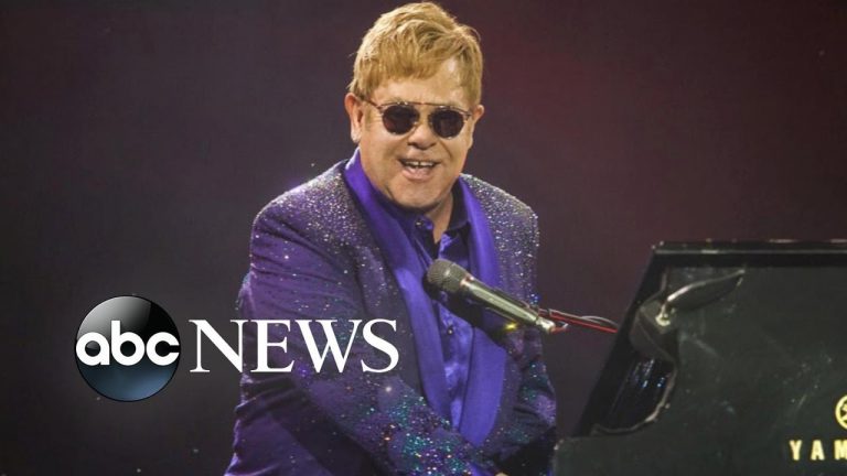 Elton John on why he’s going on one final world tour