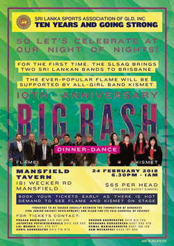 10th Anniversary Big Bash