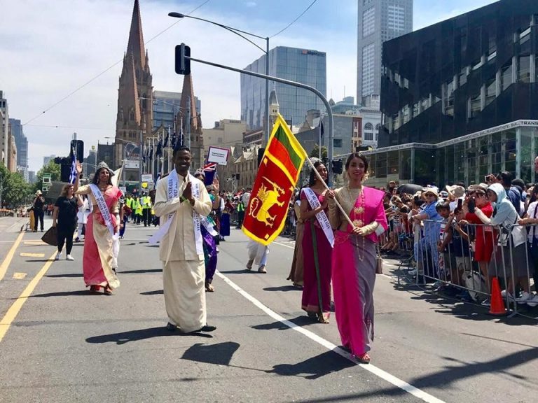 A touch of Lanka in Australia Day Parade – by Marie Pietersz (Melbourne)