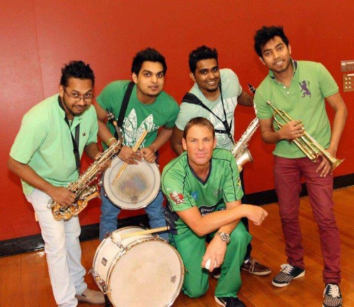 Papare Band Melbourne – a taste of Sri Lankan culture – Story by Marie Pietersz – Photos courtesy of Band
