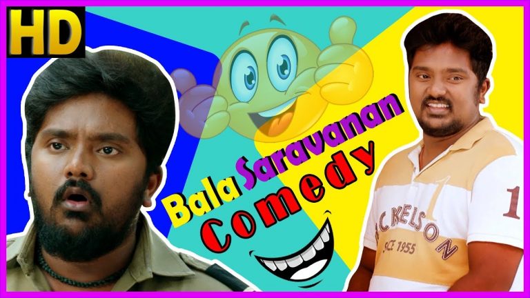 Bala Saravanan Comedy Scenes | Tamil Comedy 2018 | Samuthirakani | GV Prakash | Sasikumar