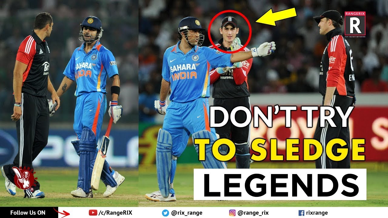 eLanka 13 Memorable Sledging Moments Hilarious Sledging Moments in