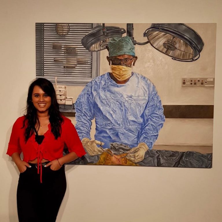 Another Win for a Young Sri Lankan Born Artist – Dilara Niriella