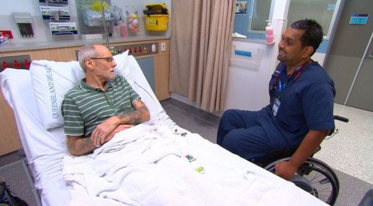 Dinesh Palipana is Queensland’s first quadriplegic doctor – Report by Trevine Rodrigo (Melbourne)
