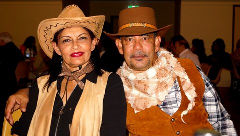 Eighty Club Country and Western night at Good Shepherd Hall in Wheelers Hill, Melbourne – Photos thanks to Trevine Rodrigo