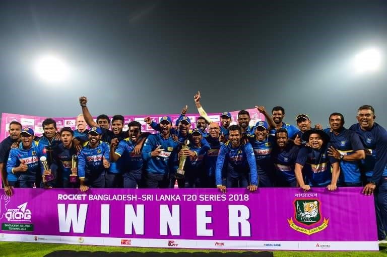 Bangladesh winners Sri Lanka in 2018 – By Trevine Rodrigo (Melbourne)
