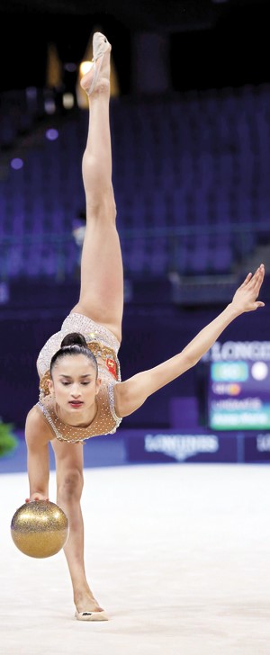 Anna-Marie Ondaatje ready to create history in Gold Coast – By Michelle Tissera