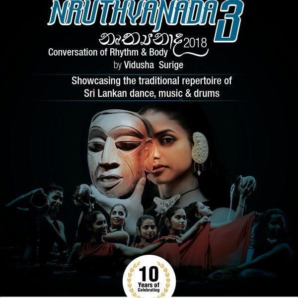 Nruthyanada 3 - Vidhunarthana Dancing School - Conversation of Rhythm & Body by Vidusha Surige - Showcasing the traditional repertoire of Sri Lankan dance, music & drums (Sydney Event)