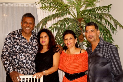 General Manager of Galadari Hotel Colombo Sampath and wife Surakshi Siriwardena drops by during their visit to Melbourne – Photos thanks to Trevine Rodrigo