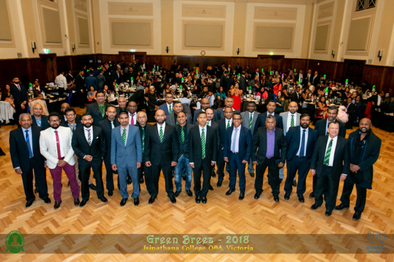 Isipathana OBA Vic – Green Breeze Dinner Dance 2018 – Story by Marie Pietersz, Melbourne | Photography courtesy of Blue Tulip Creative