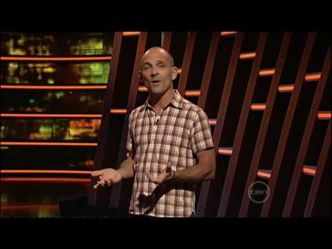 Carl Barron live stand up on ROVE (2009)