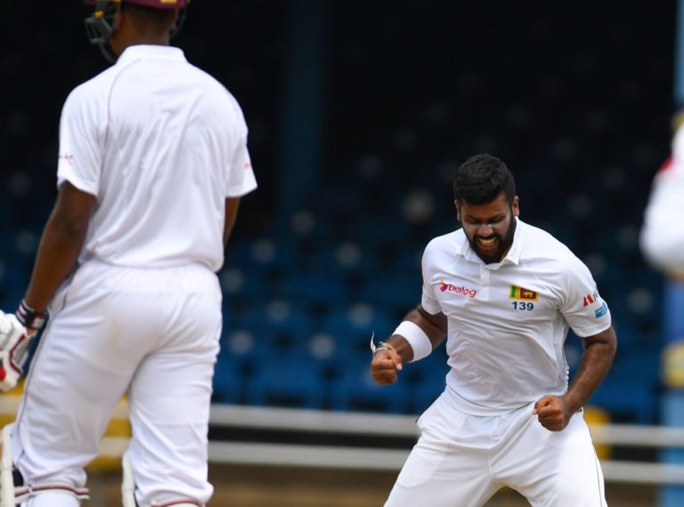 Cricket – Sri Lanka vs West Indies – First Test 2018 – Days 1 -5 Highlights