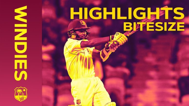Cricket: Sri Lanka Win To Level Series – Windies v Sri Lanka 3rd Test – Days 1 – 4 Highlights – June 2018
