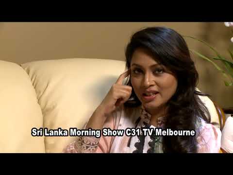 Interview with Pooja Umashankar – on Sri Lanka Morning Show (Melbourne)