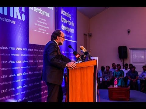 Prof Ricardo Hausmann: Acessing know-how for growth in Sri Lanka (With Slides)