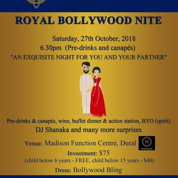 Royal Bollywood Nite