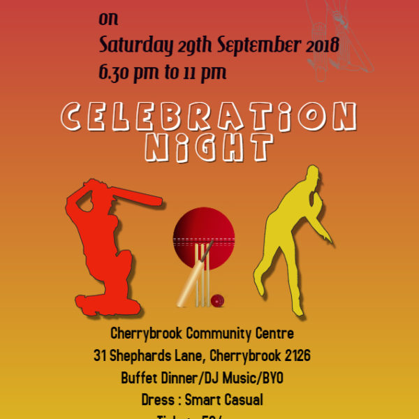 Sri Lanka Lions Cricket Club Celebration Night