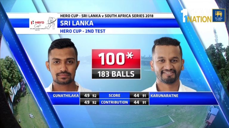 Cricket – Sri Lanka vs South Africa – 2nd Test – Watch Highlights