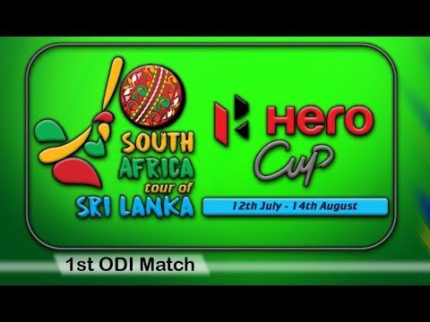South Africa win 1st ODI – Sri Lanka vs South Africa July 2018 – Watch highlights