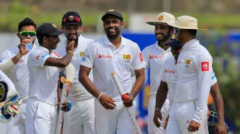 Wounded Lions Defy the Odds to Take Test Series