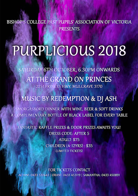 PURPLICIOUS 2018