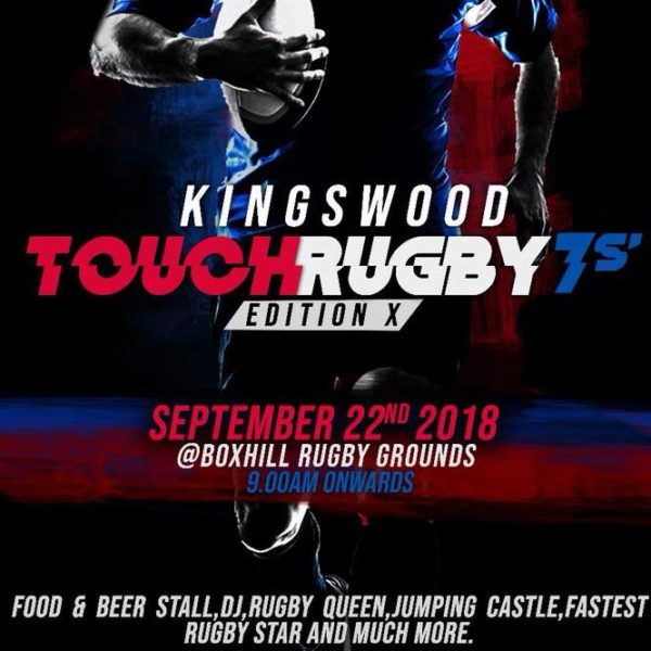 KINGSWOOD TOUCHRUGBY75