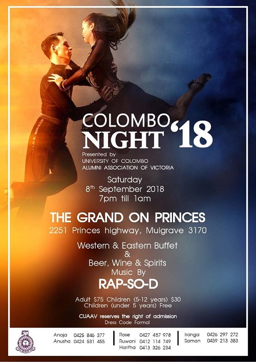 Colombo Night'18