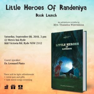Book Launch - Little Heroes of Randeniya