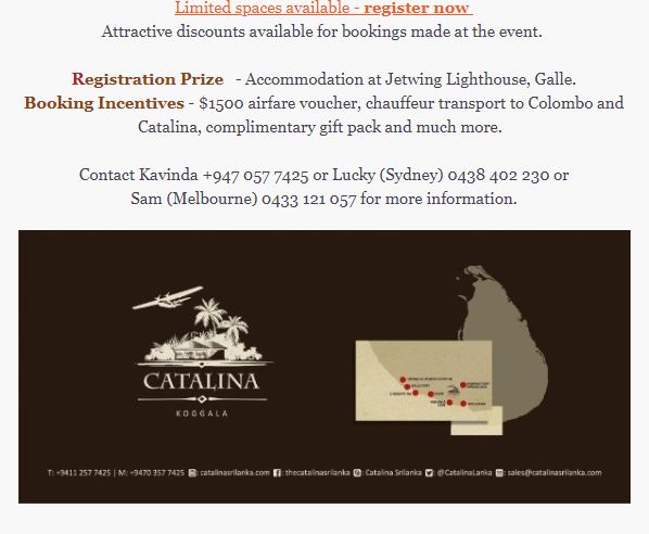Catalina Country Club Information Morning - Sydney2