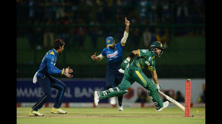Cricket – Watch Highlights of 4th ODI – Sri Lanka vs South Africa – August 2018