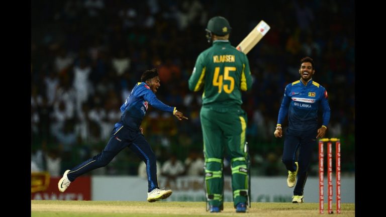 Cricket-Watch Highlights of 5th ODI Highlights Sri Lanka vs South Africa August 2018 – Colombo – Sri Lanka beat South Africa by 178 runs