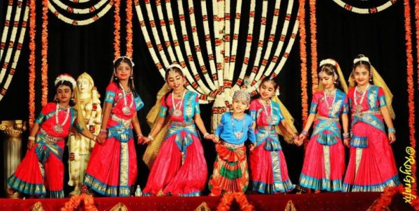 Abirami Natya Shestra School of Dance – Concert 2018