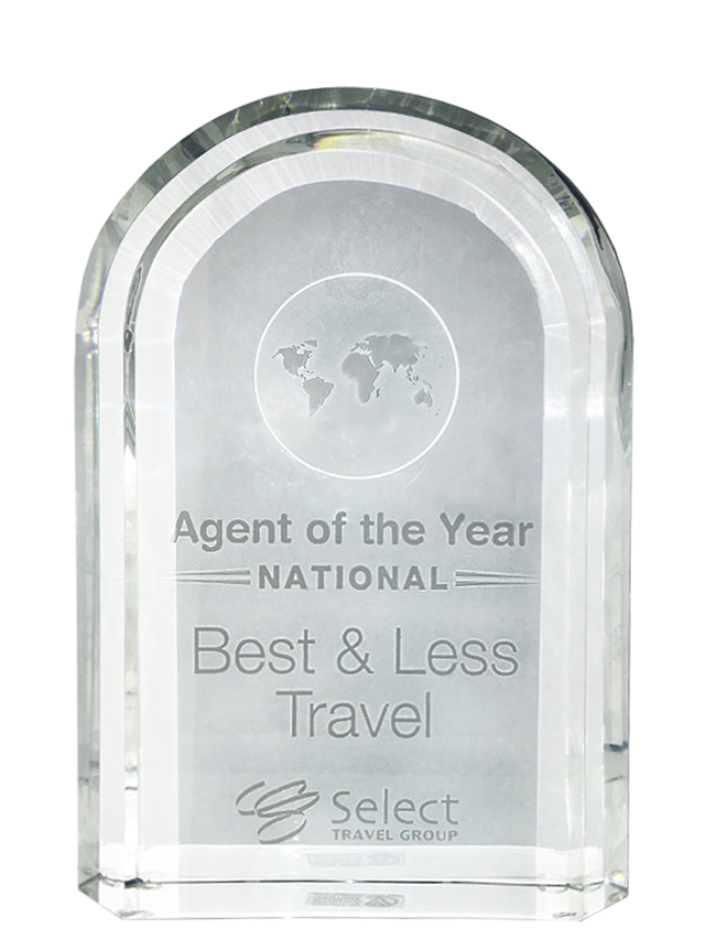 Best & Less Travel - Award