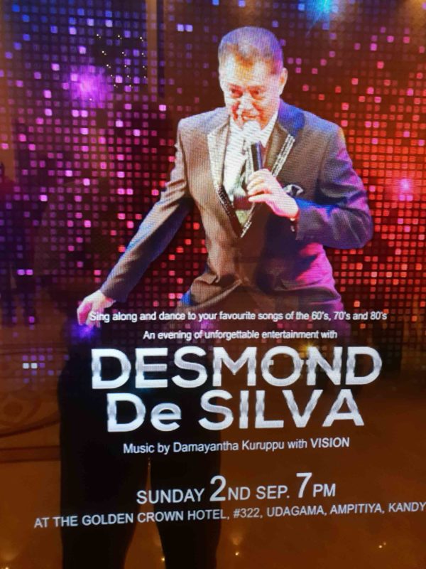 Desmond desilva