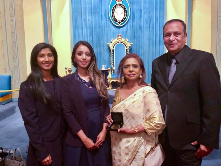 Dilki receives State Award for Outstanding Community Service
