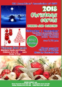 StJoseph's Association - Christmas Carols 2018