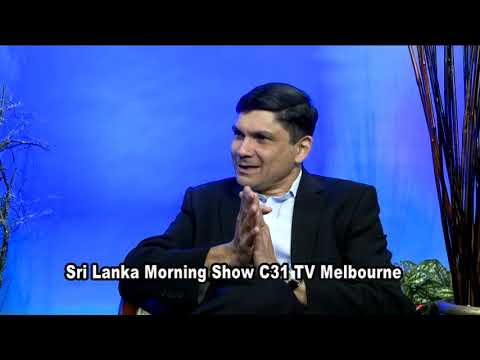 Interview with Jeevan William – Catalina Country Club – Sri Lanka Morning Show TV Melbourne